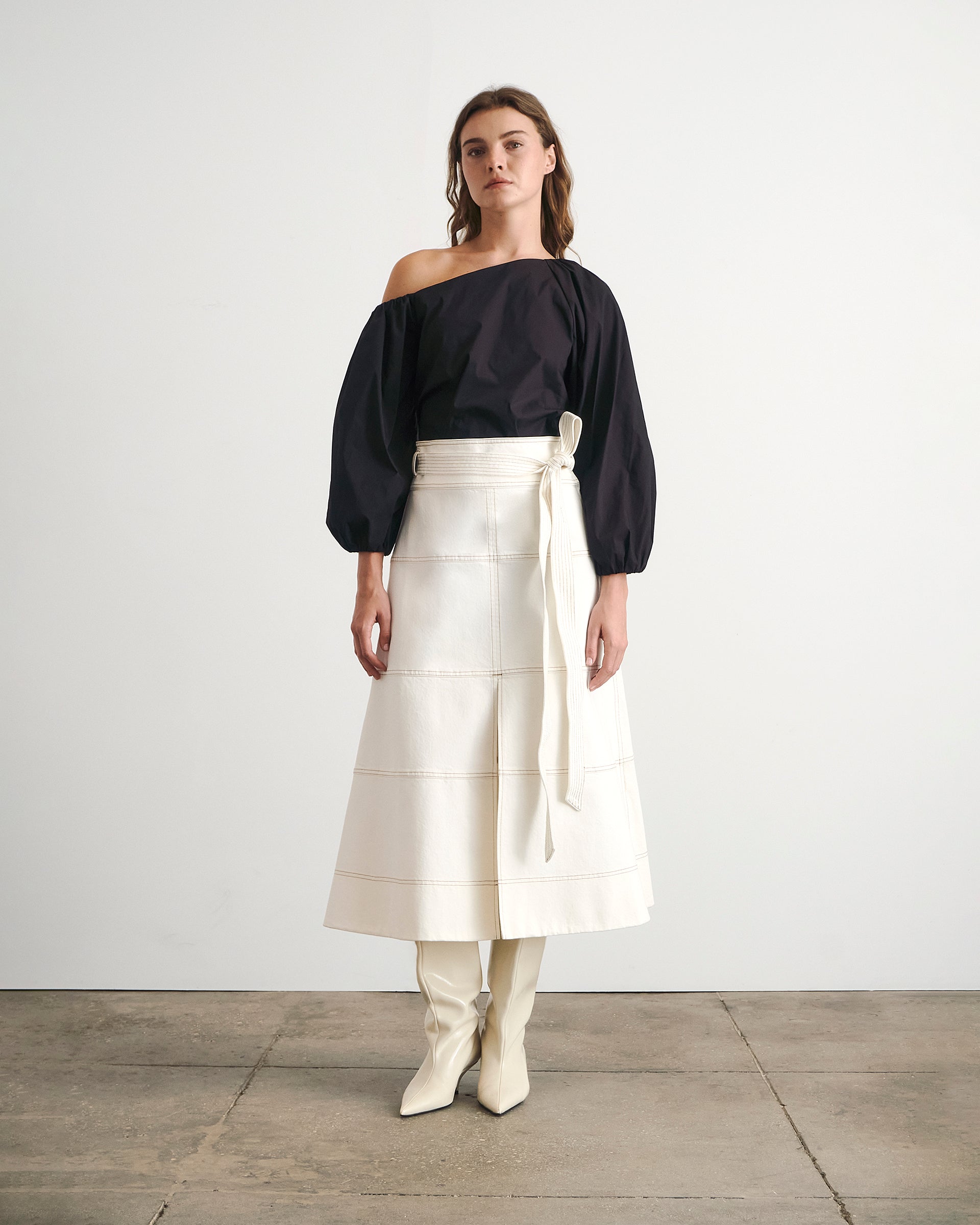Hudson Denim Skirt – Tanya Taylor