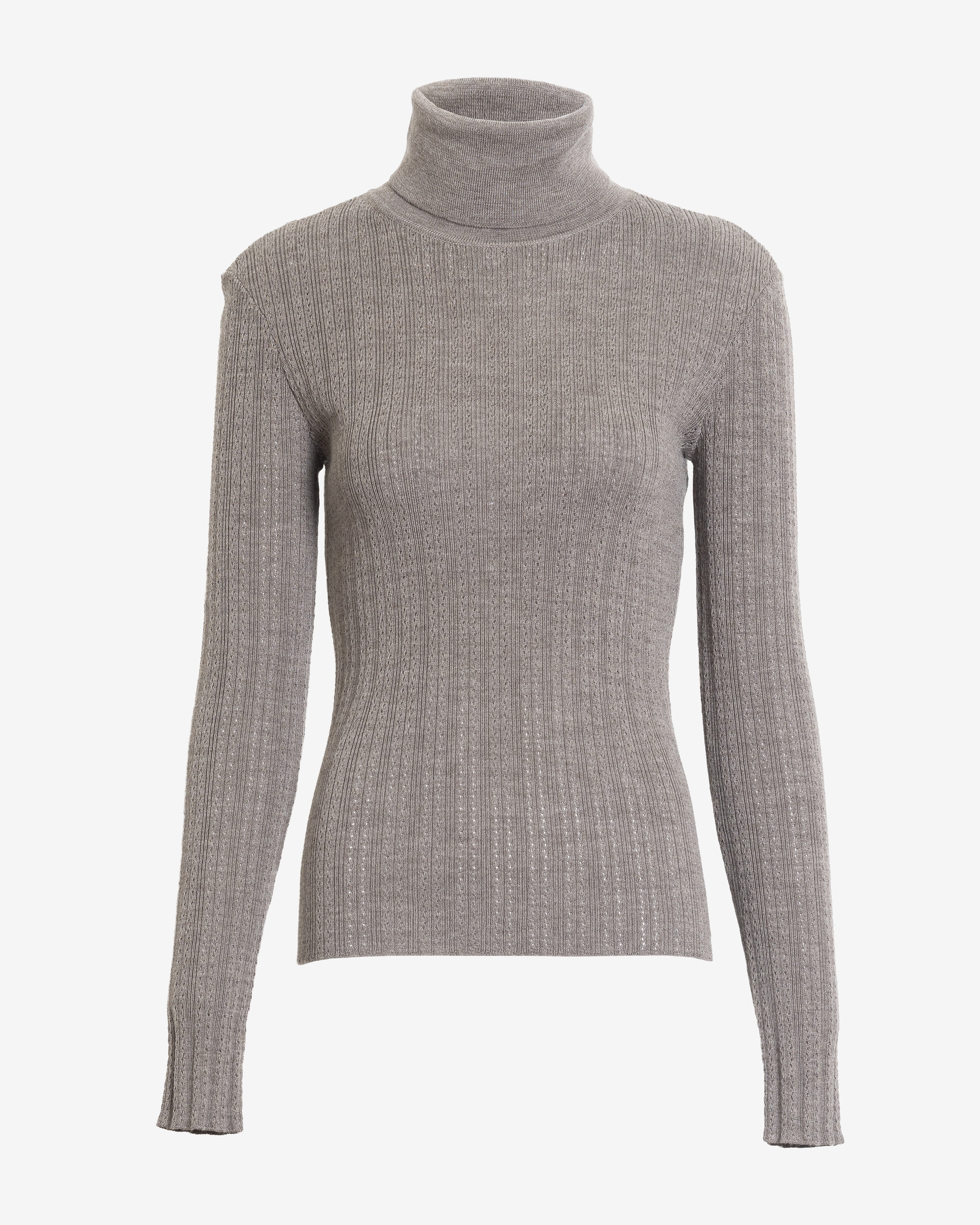 c*n様 今週中値下げ　【美品】heve Tinker Knit gray グレ Kayden Turtleneck – Tanya Taylor