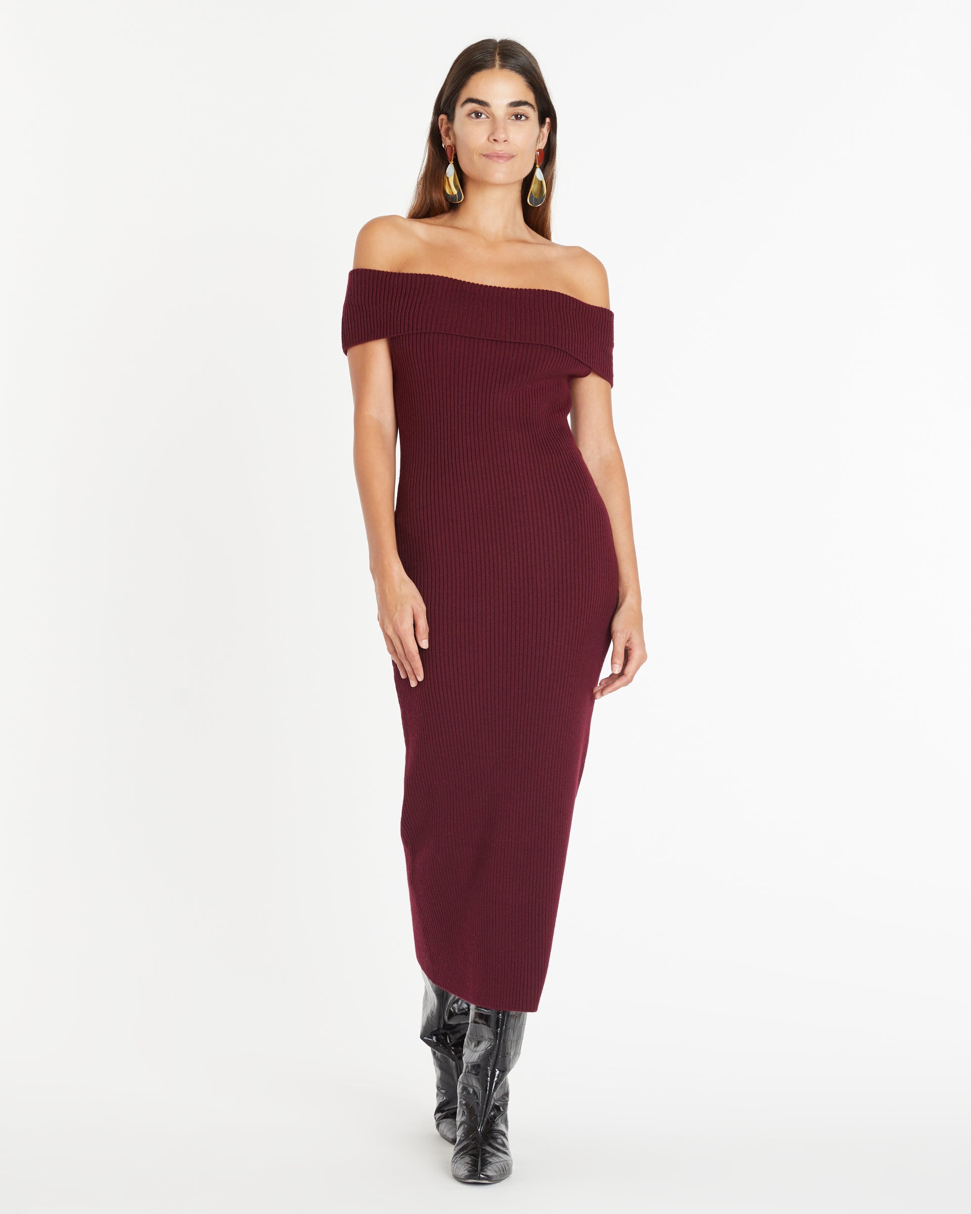 Quincy Knit Dress Tanya Taylor