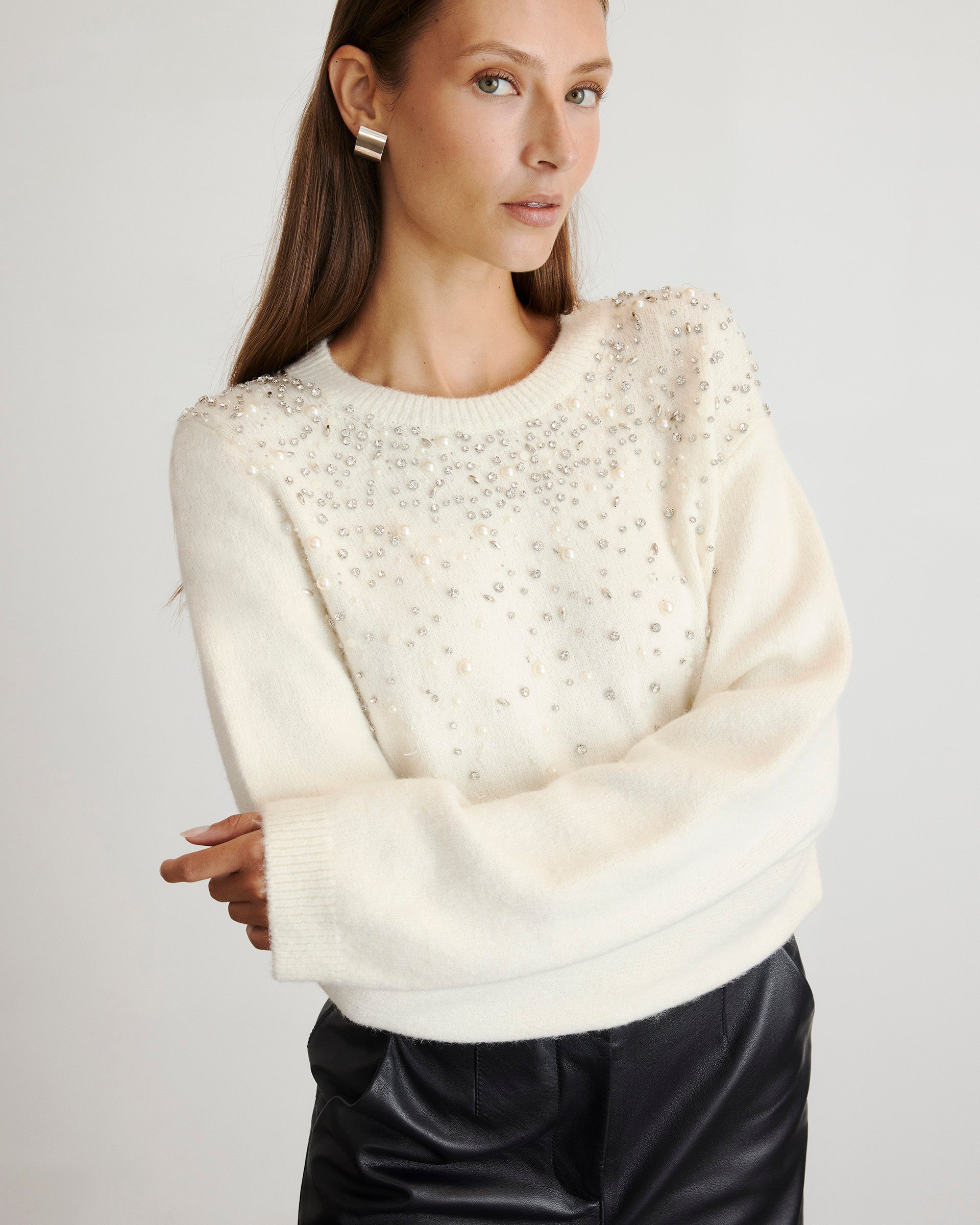 Lexia Cashmere Sweater main image 0