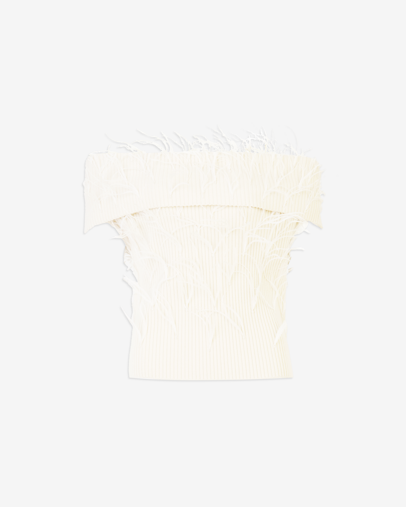 Mindy Feather Knit Top