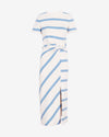 Short Sleeve Striped Cody Dress