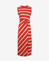 Sleeveless Striped Cody Dress