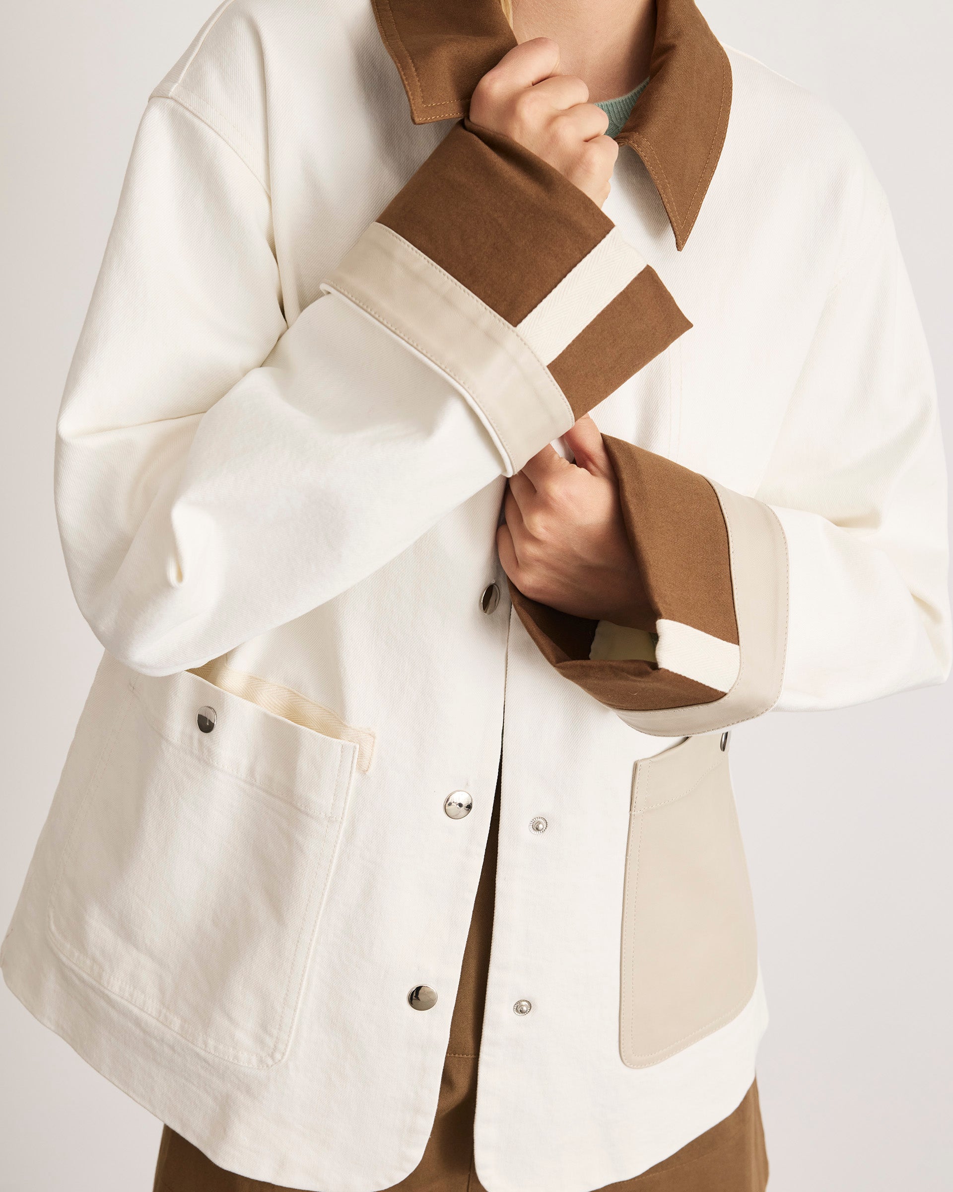 Troy Denim Jacket – Tanya Taylor
