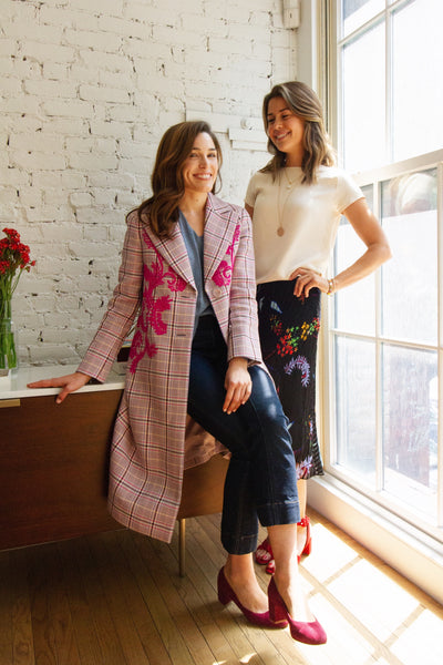 Alexa Buckley & Sarah Pierson