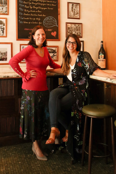 Jessica Weiss & Lena Ciardullo