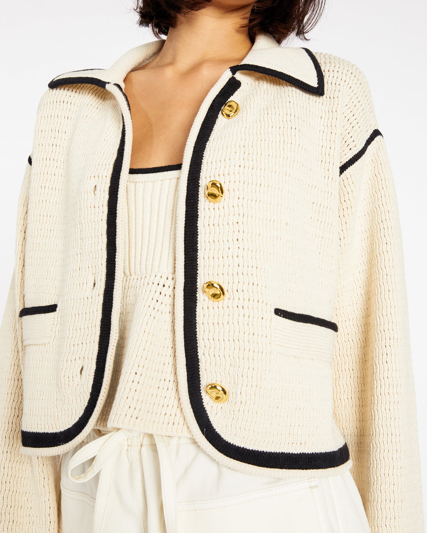 Indra Knit Jacket