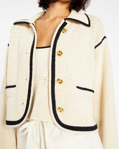 Indra Knit Jacket