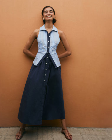 michael stars hannah midi dress Hannah Dress – Tanya Taylor