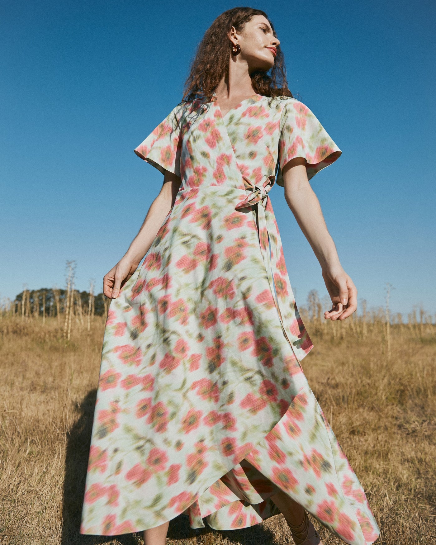 tanya taylor pink floral dress Tanya Taylor Women's Pink Floral Leandra Dress Dress Size XL NEW