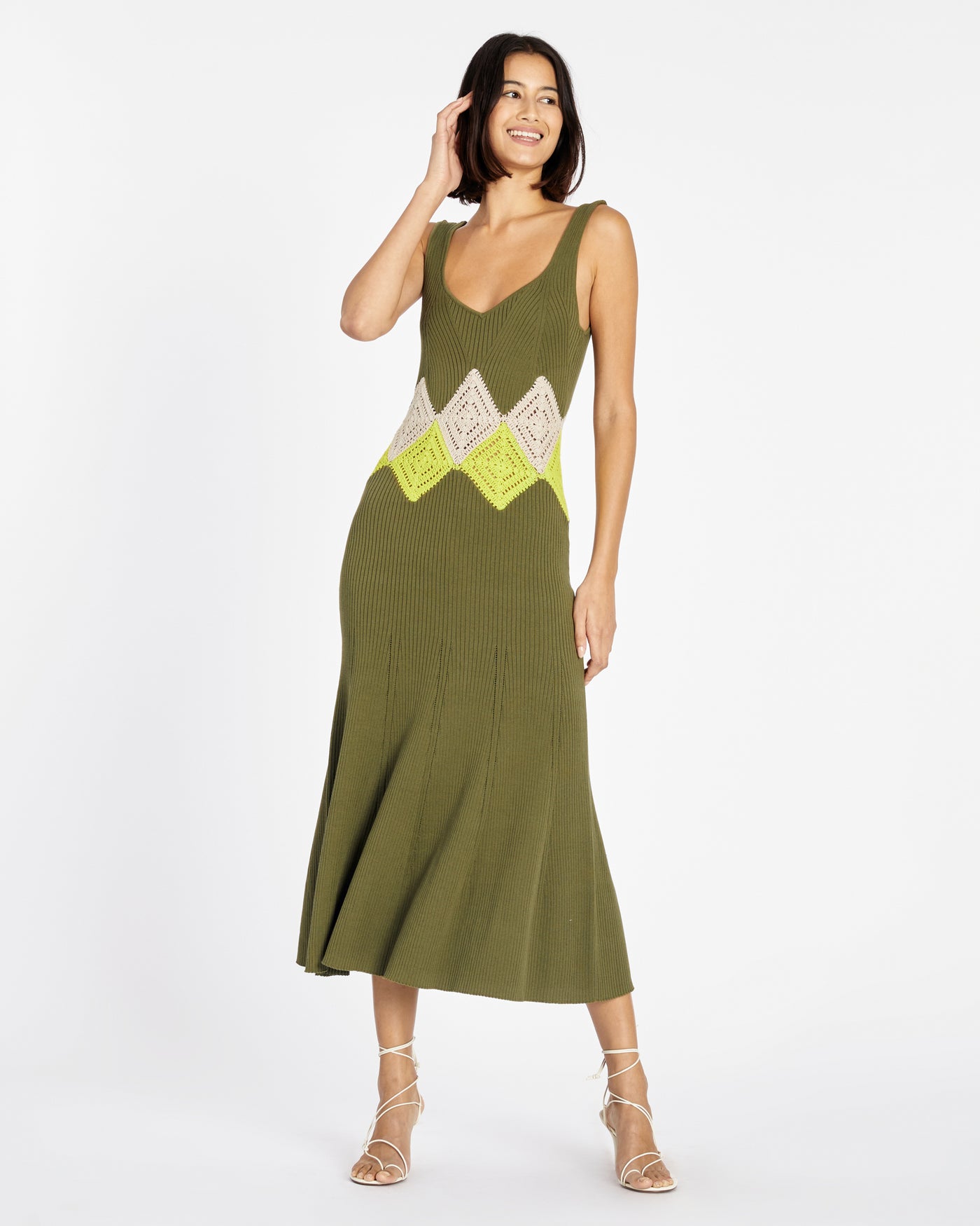 Kaomi Knit Dress