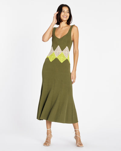 Kaomi Knit Dress