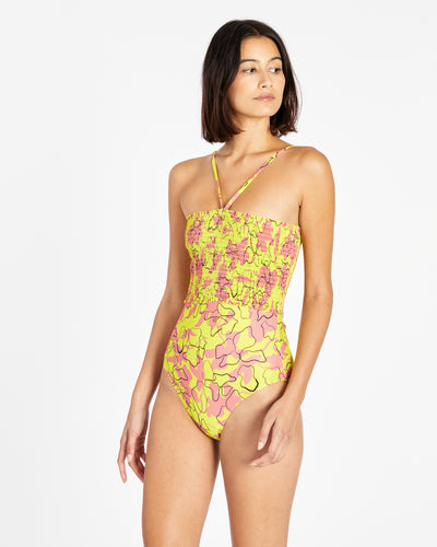 Kendra Smocked One-Piece
