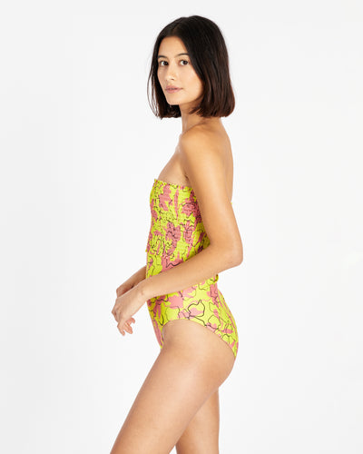 Kendra Smocked One-Piece