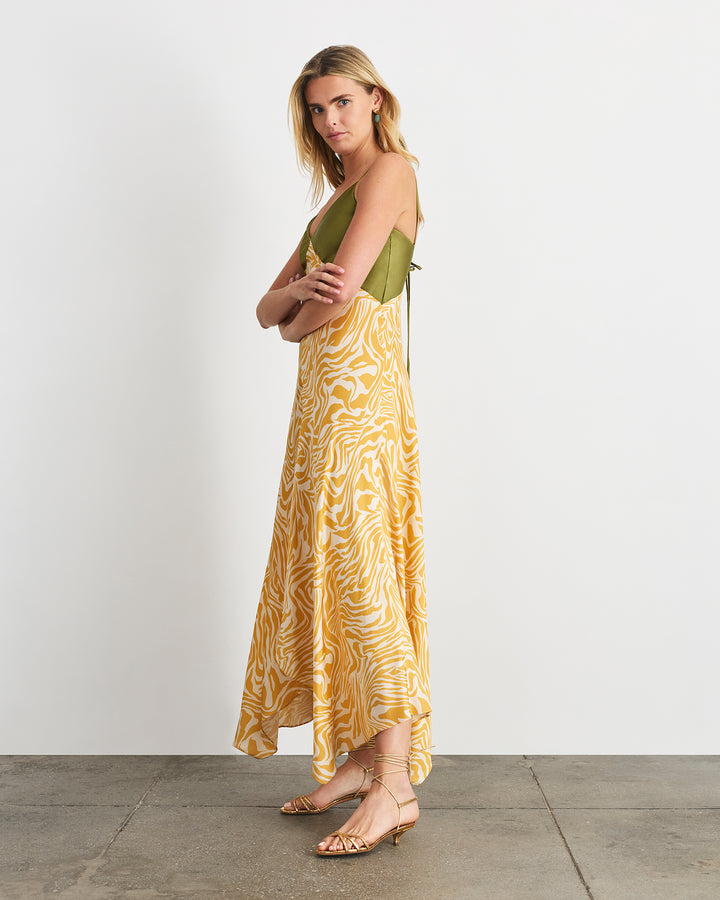 【未使用タグ付】MARNO Amanda dress Amanda Dress – Tanya Taylor
