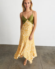 【未使用タグ付】MARNO Amanda dress Amanda Dress – Tanya Taylor