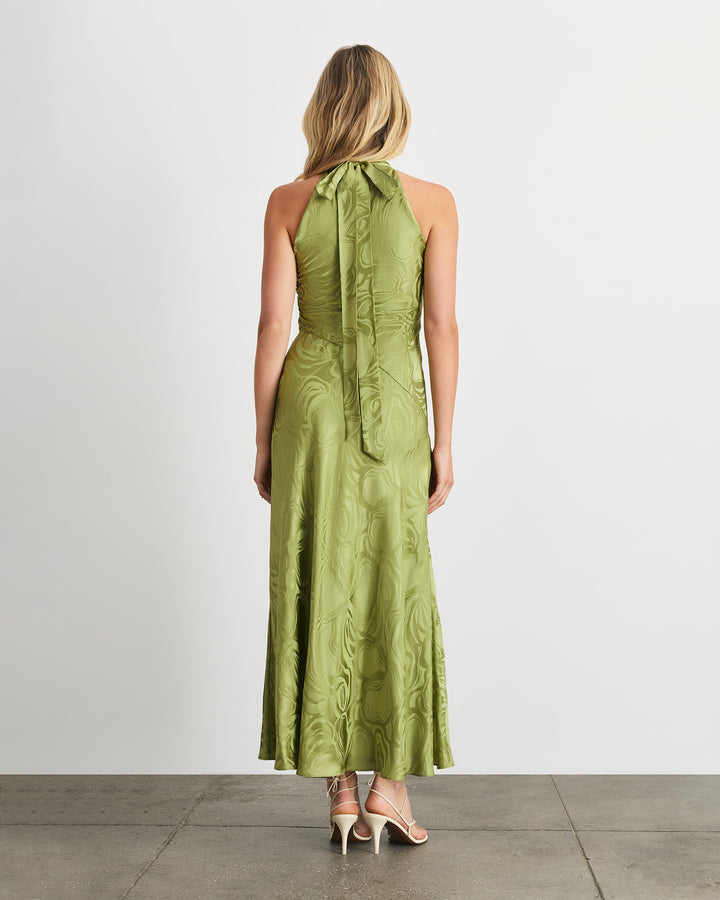 anaiis silk dress Tanya Taylor | Anais | Artichoke touch silk jacquard Sleeve:37/38 A Little Extra Baby dresses-and-skirts