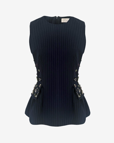 Astrid Embellished Top