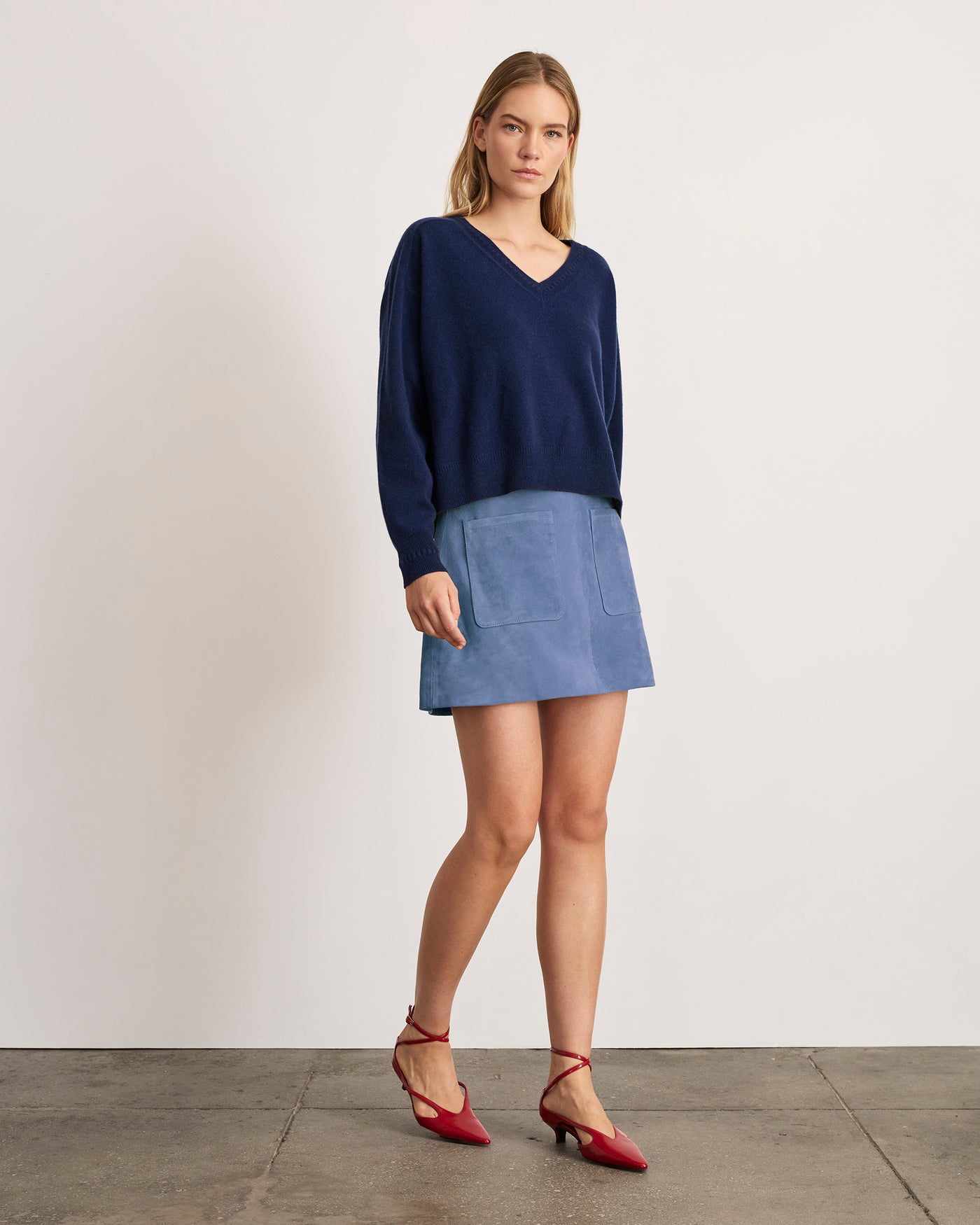 Audrey Cashmere Sweater
