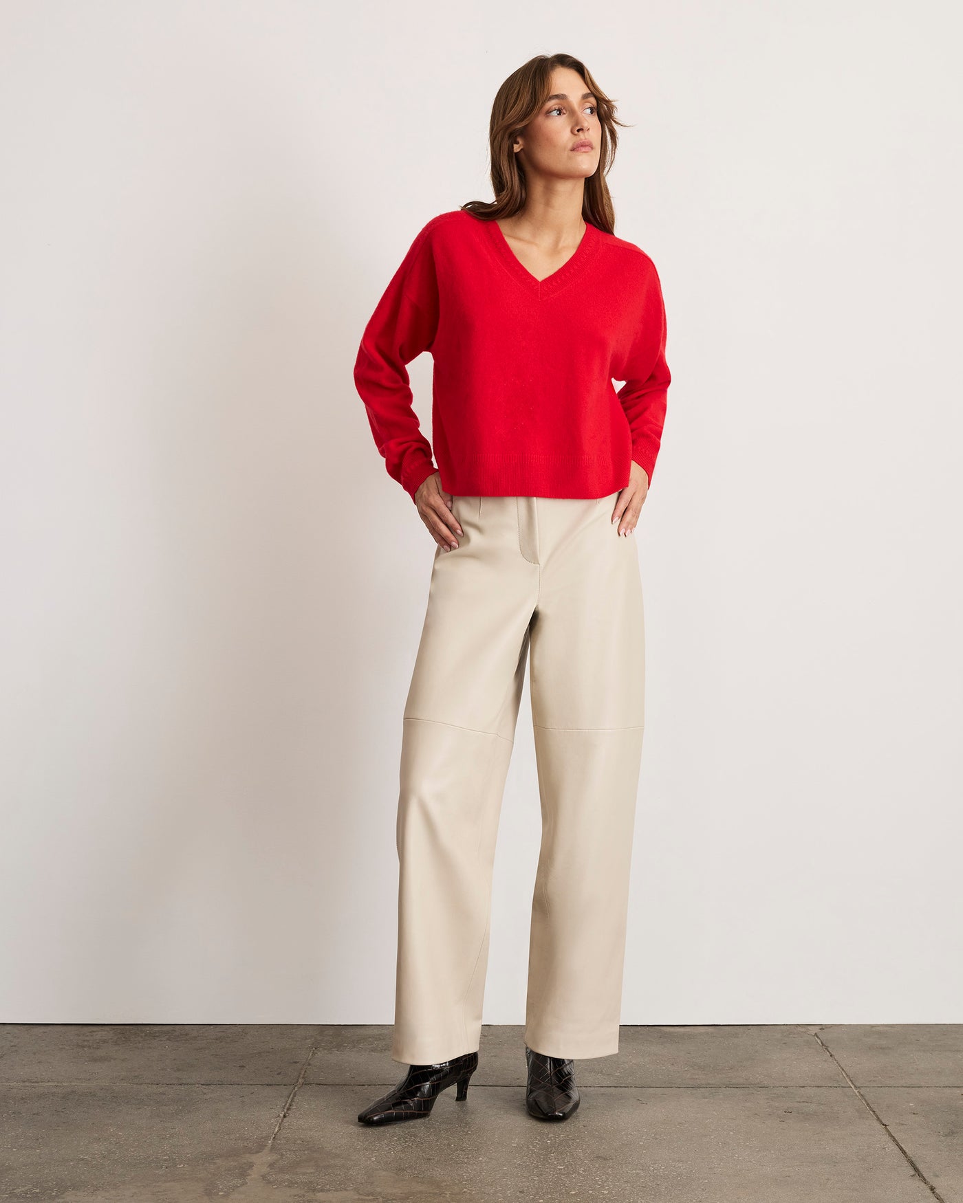 Audrey Cashmere Sweater