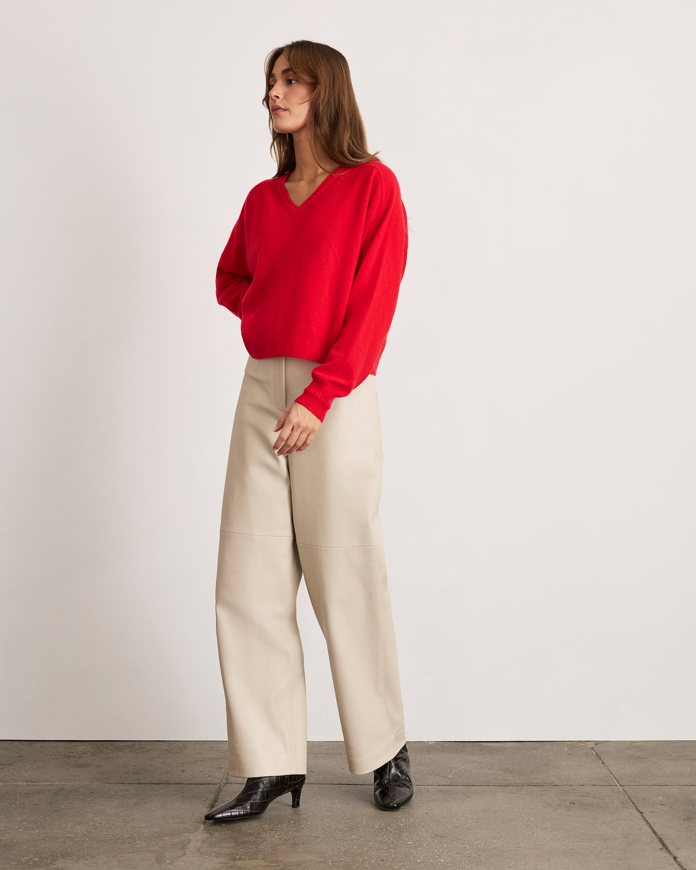 Audrey Cashmere Sweater