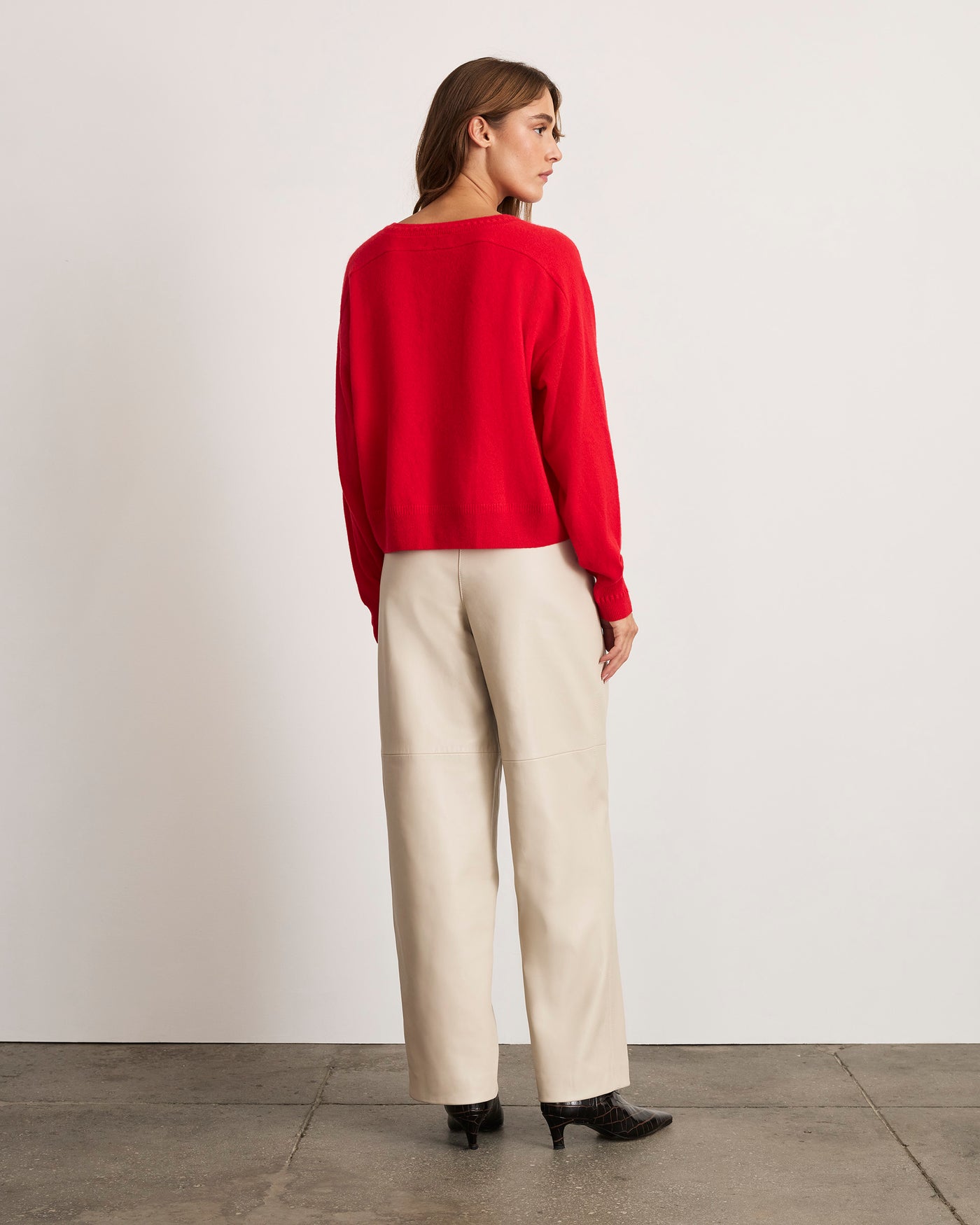 Audrey Cashmere Sweater