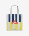 Gray Tote Bag