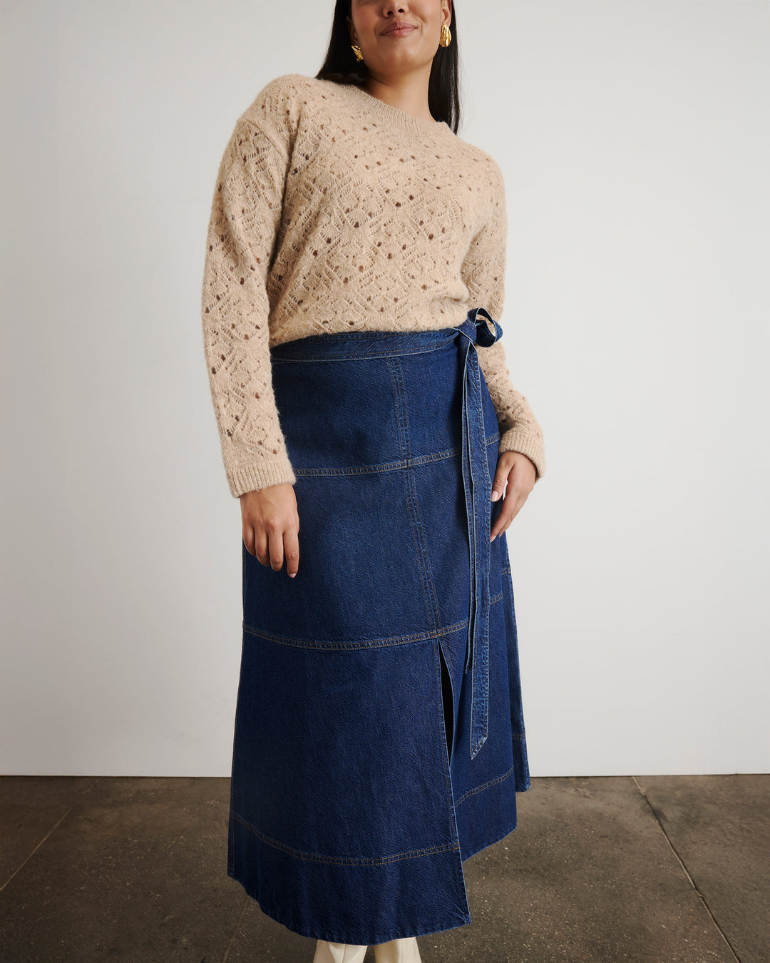 Hudley Skirt – Tanya Taylor