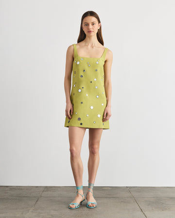Barton Mirror Dress – Tanya Taylor