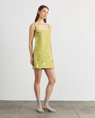 Barton Mirror Dress – Tanya Taylor