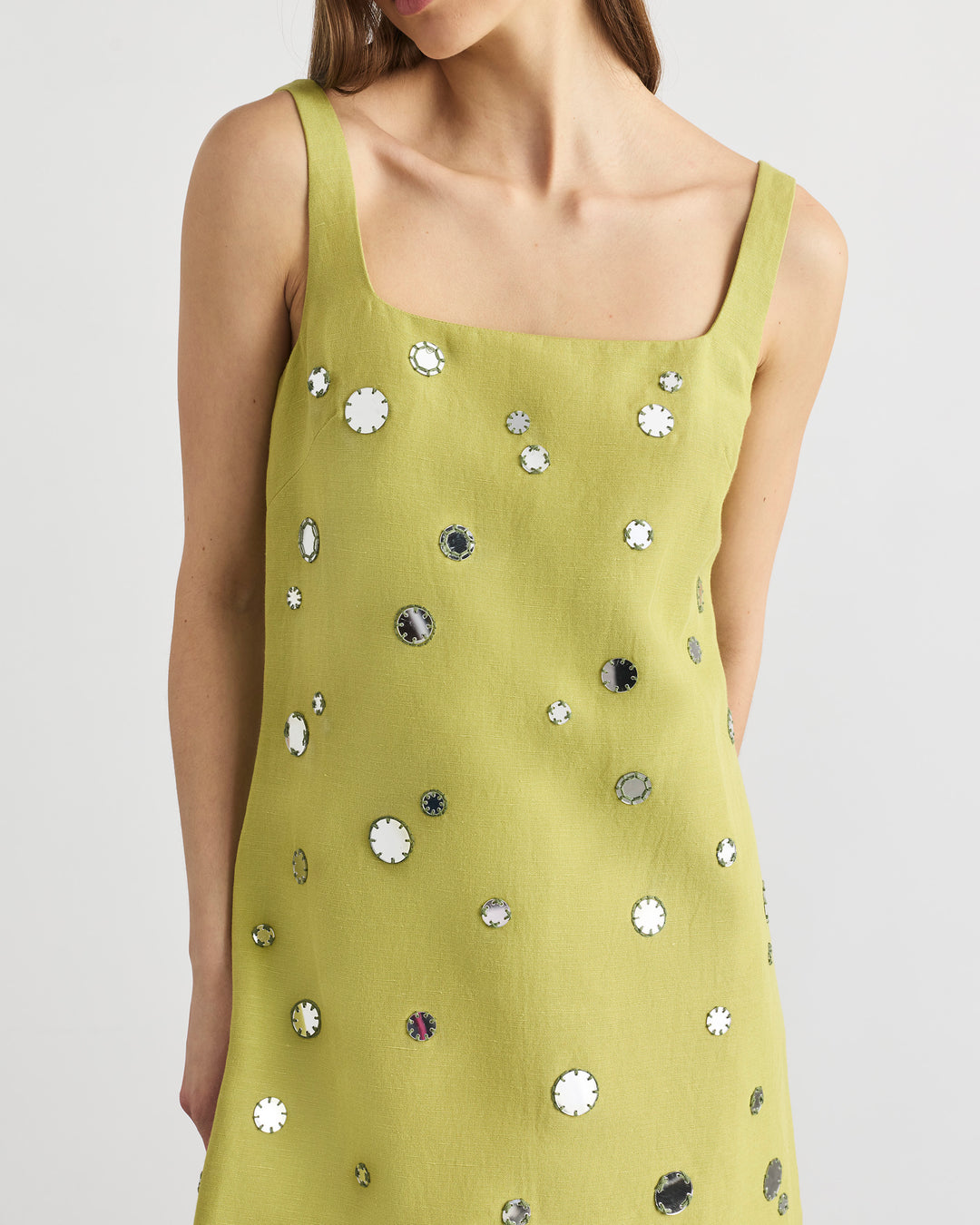 tanya taylor green silk clementine dress Tanya Taylor Stassi Dress