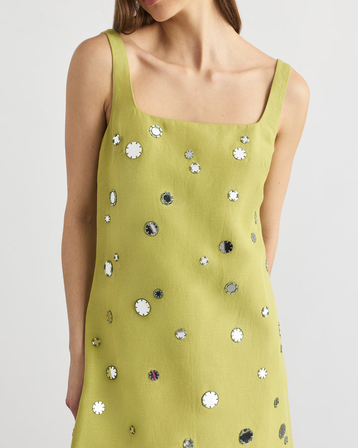 Barton Mirror Dress – Tanya Taylor