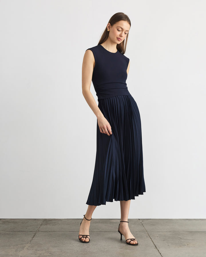 Tanya Taylor | Carly Dress | Navy Blue