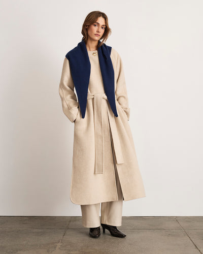 Silvia Cashmere Triangle Scarf