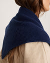 Silvia Cashmere Triangle Scarf