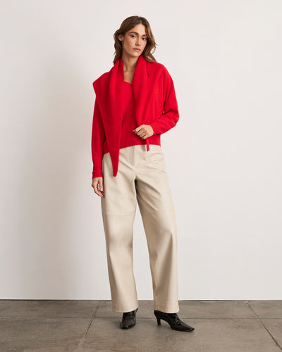 Silvia Cashmere Triangle Scarf