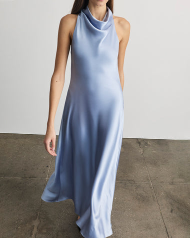 Tanya Taylor | Celinda Dress | Powder Blue - 0 Tanya Taylor | Celinda Dress | Powder Blue - 0