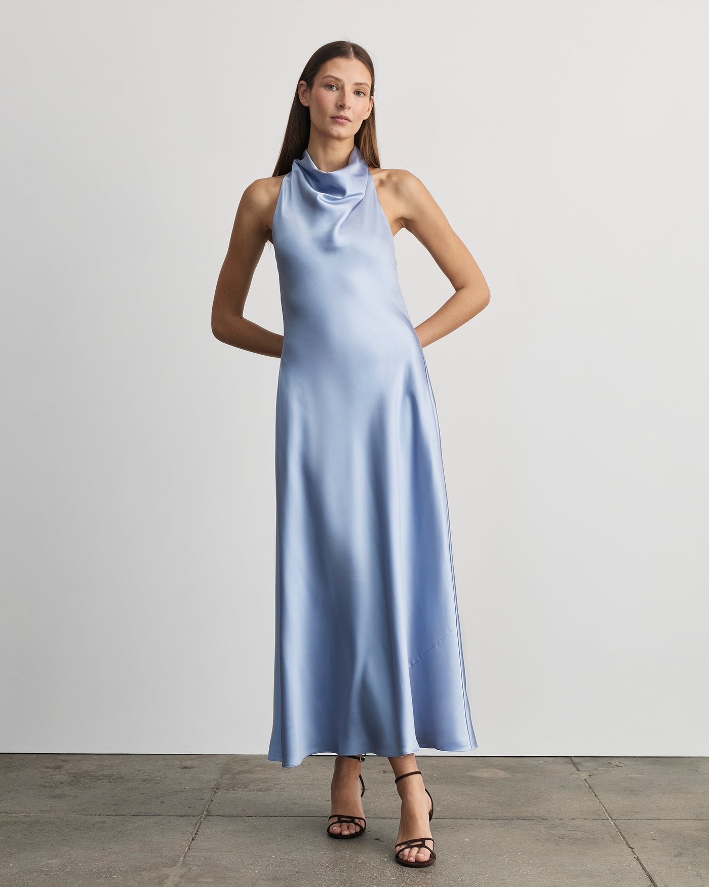 light blue black tie dress Strapless Back Long with Keyhole Loveiss Youll be the toast of the party when you arrive in the Lulus Simply Delightful Light Blue Tie Tanya Taylor | Celinda Dress