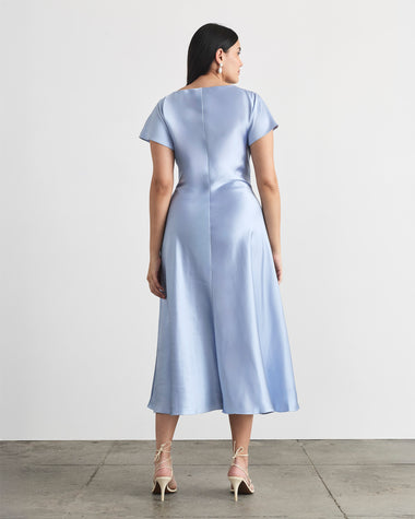 Ciara Dress in Powder Blue 8 Ciara Dress in Powder Blue 8