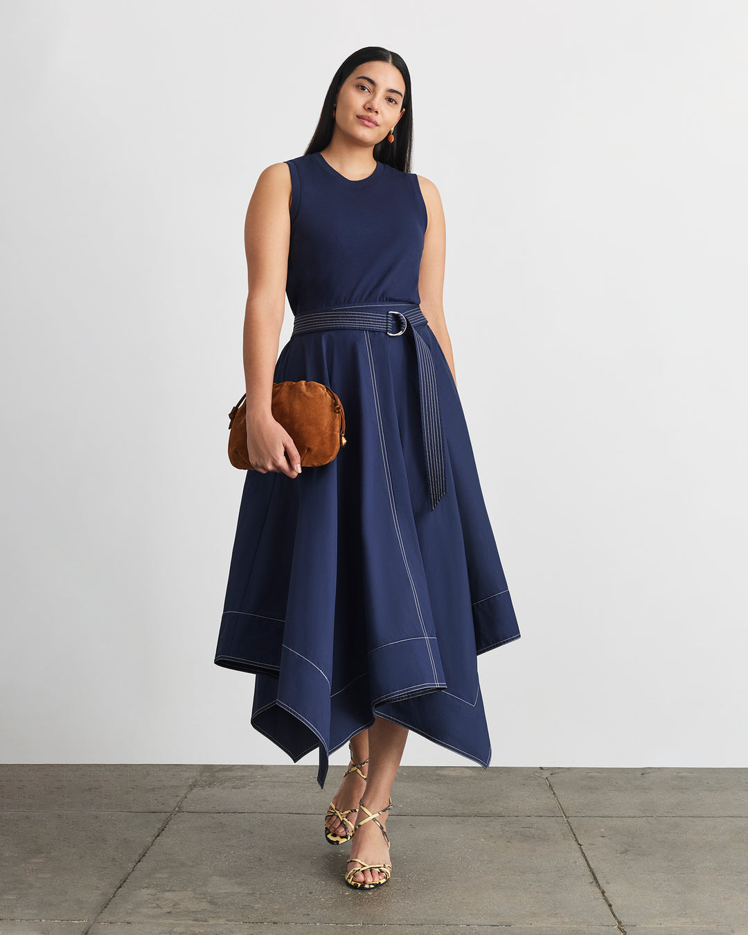 caprice midi dress Ulla Johnson Women's Caprice Dress in Black