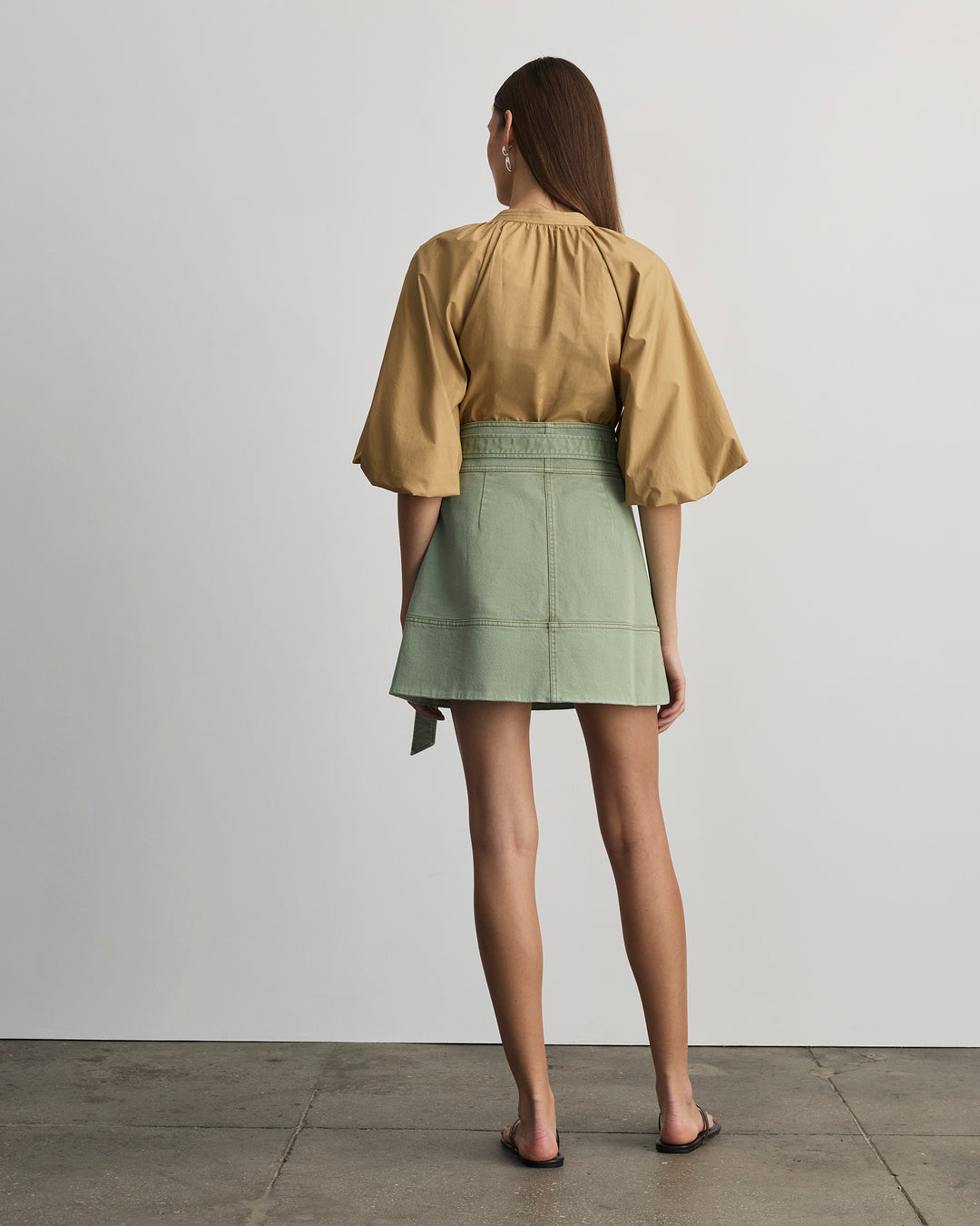 Courtney Skirt – Tanya Taylor