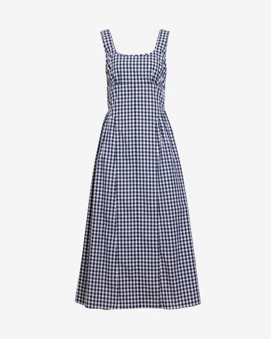 self portrait blue chiffon dress Blue Chiffon Cape Midi Dress – self-portrait-US main image 0