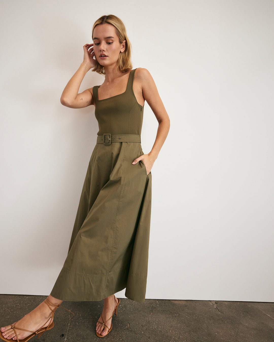 Carmen Dress – Tanya Taylor