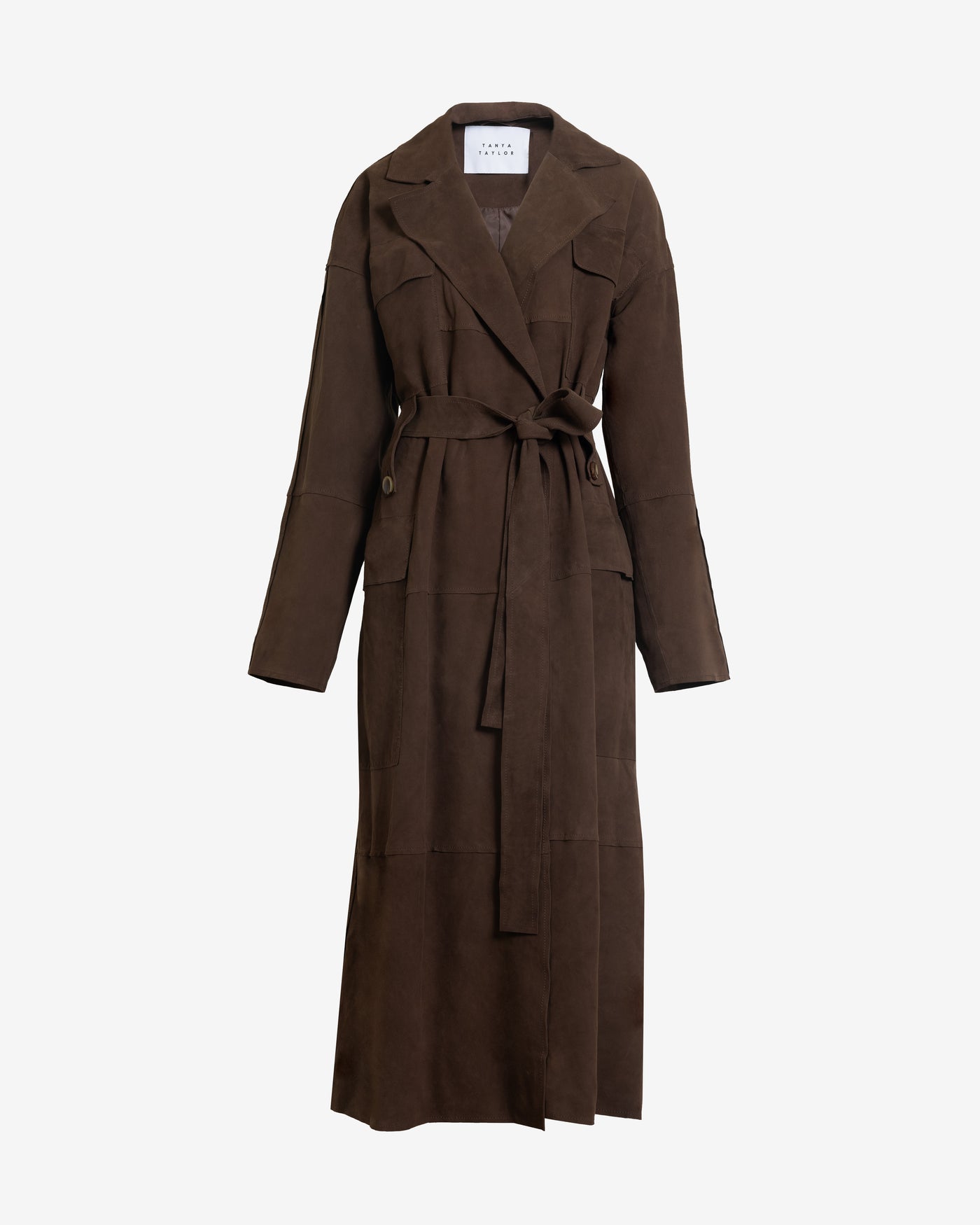 Suede Clayton Coat