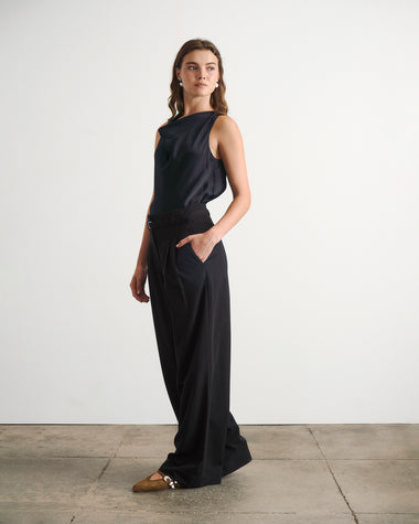 Tanya Taylor | Drew Pant | Black