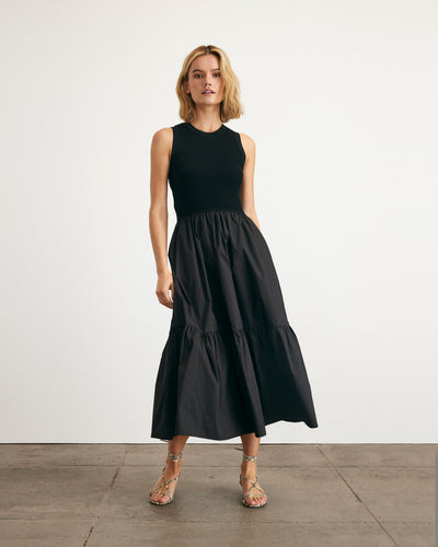 Crew Neck Josephina Dress