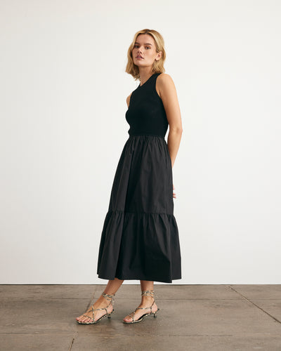 Crew Neck Josephina Dress