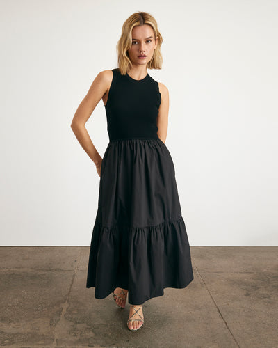 Crew Neck Josephina Dress