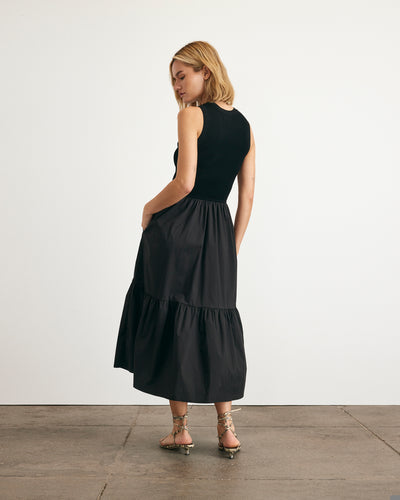 Crew Neck Josephina Dress