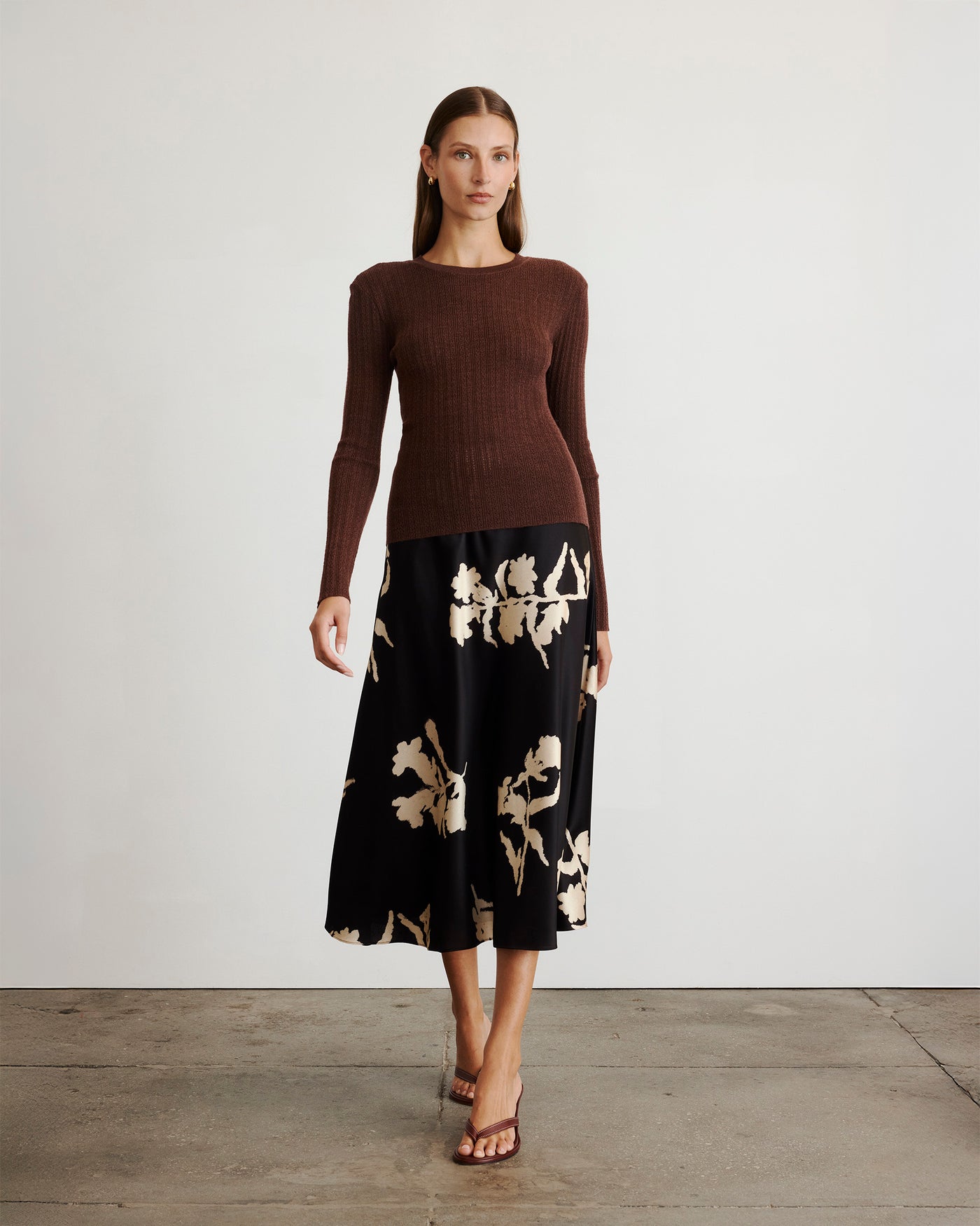 Crew Neck Kayden Knit
